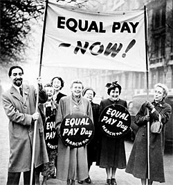 definition of equal pay
