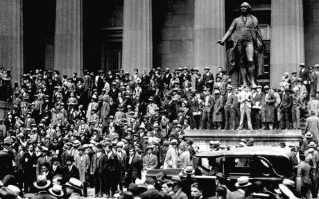 what weakened the stock market in the late 1920s